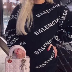 Balenciaga oversized sweater